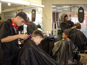 barber school Mesquite, Texas